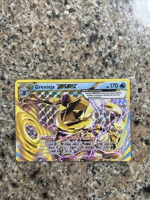 Pokémon TCG Greninja BREAK 41/122 Breakpoint NM!! | eBay