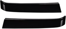 Grille Trims Set Compatible With 2003-2007 2003-2007 Chevy Silveradoblack Grille Trims Set Compatible With 2003-2007 2003-2007 Chevy Silveradoblack