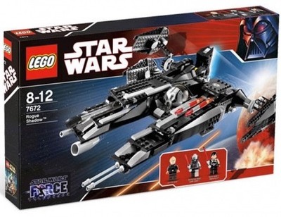 Lego Rogue Shadow 7672 Star Wars Incomplete Set 382 Pieces no