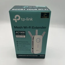 TP-Link | RE550 AC1900 | Wireless Dual Band | Mesh Wi-Fi Range Extender Booster