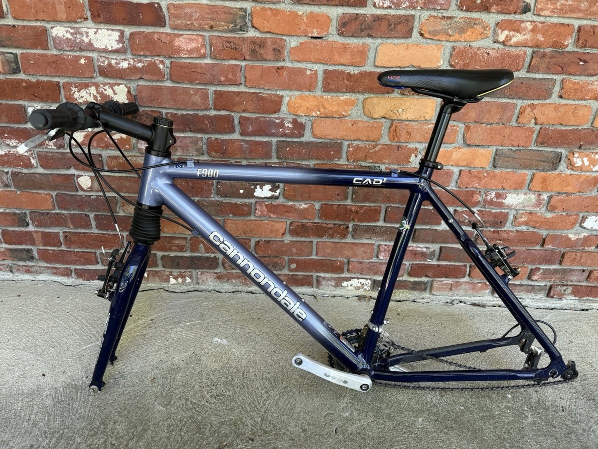 値下げ⭐️ Cannondale F900  メイドインUSA Cannondale F900 SL Lightweight XC XTR Fatty Ultra Disc