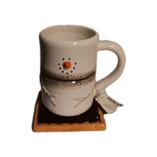 S’Mores Original Hot Cocoa Mug W/Marshmallow, Chocolate Bar & Graham Cracker