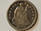 1850 Liberty Seated Half Dime
