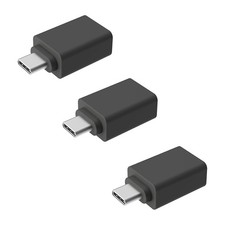 USB-C-auf-USB-A-Adapterkonverter für Empfänger-Dongle, Tastatur, Maus, Webc9825