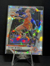 2024 Panini Prizm WNBA Basketball  Ice Prizms #57 Tiffany Mitchell - Connecticut