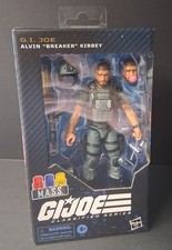 G.I. Joe Classified Series Alvin BREAKER Kibbey 158