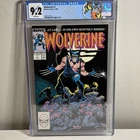 1988 Marvel Wolverine 1 - CGC Graded 9.2 Comic Book | Wolverine CGC Label