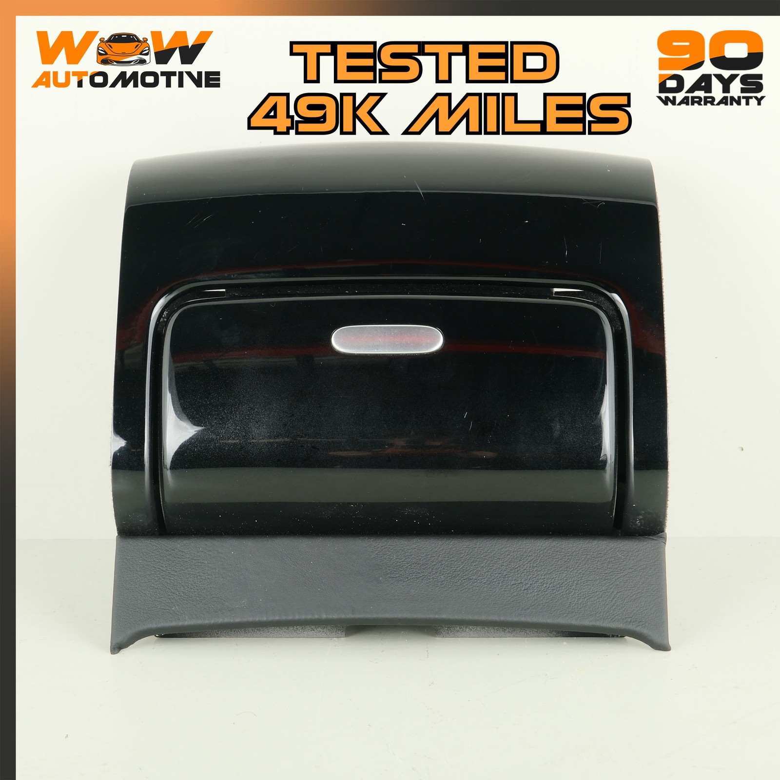 Bentley Continental GT Speed 2009-2013 Rear Center console