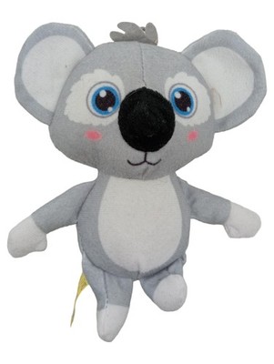 Koala Plüschtier Kuscheltier Grau 17cm Bananas Stofftier