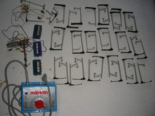 Märklin;H0;Zubehör;TravMaste:Beleuchtung:Gebraucht