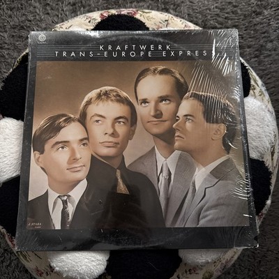 Kraftwerk- Trans-Europe Express, Original 1977 LP SW-11603 In Shrink MINT/NM cap