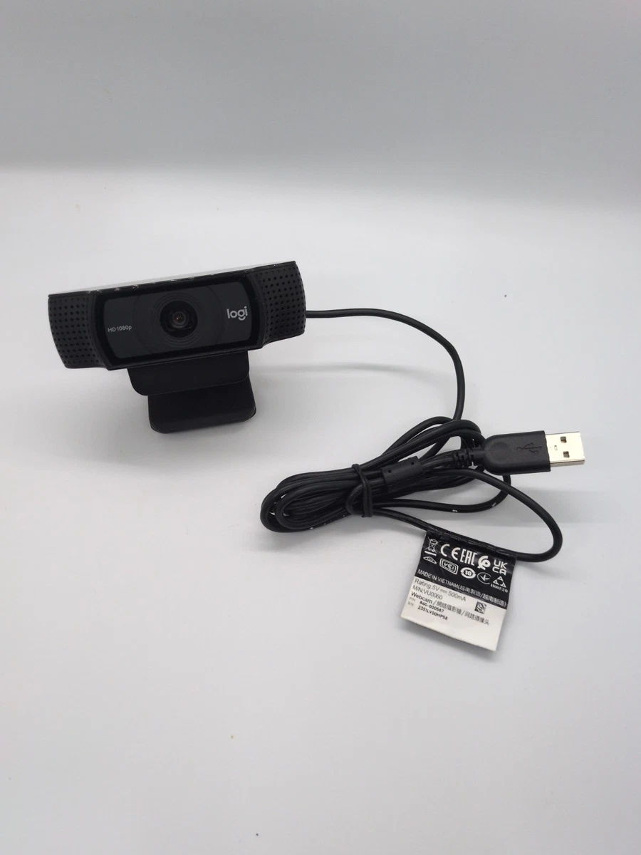 Logitech Hd Pro Webcam C920 for sale | eBay