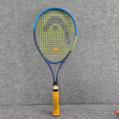 Head Ti Conquest Nano Titanium Tennis Racquet Blue Yellow