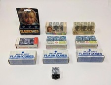 Vintage Flash Cubes Blue Dot Sylvania Westinghouse New Sealed