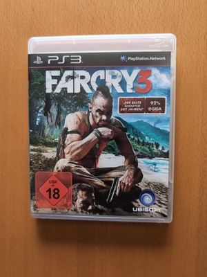Far Cry 3 - Sony PlayStation 3 2012 PS3 Ubisoft Gebraucht FSK 18