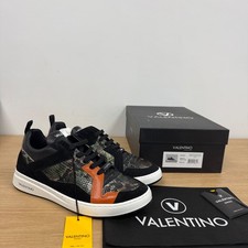 NEW Valentino Donald Italian Leather Sneaker White Men's Multiple Sizes