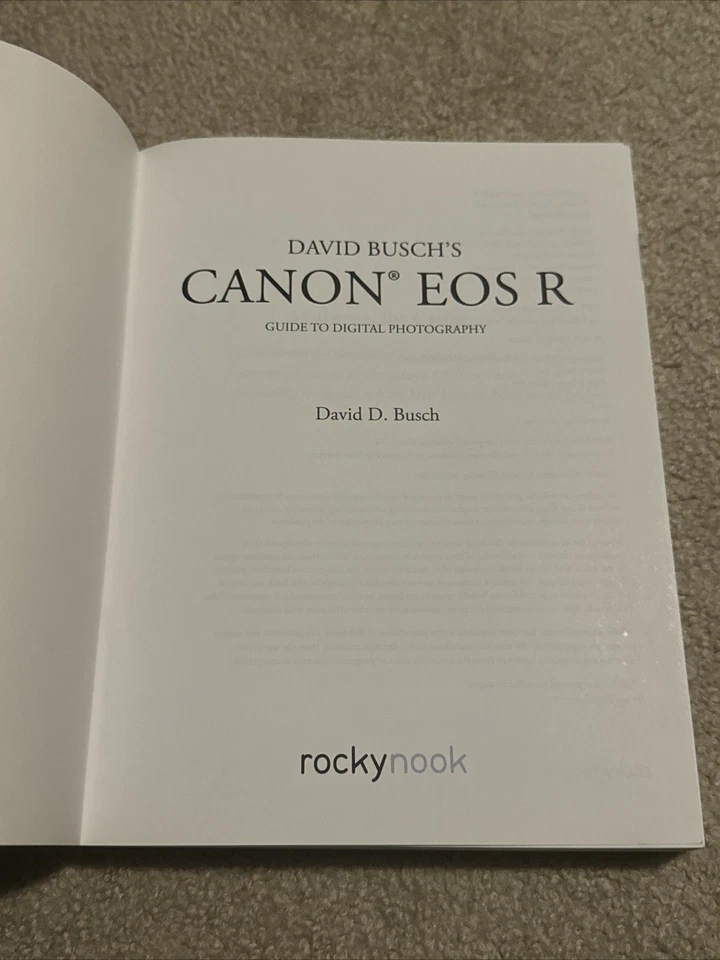 Daniel Busch’s Canon EOS R Guide To Digital Photography - Image 3 of 4