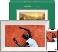 PEXAR STARLIGHT 15.6" EDGE LIT DIGITAL PICTURE FRAME 1920x1080 rez