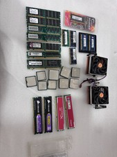 Lot of Mixed CPU processors and memory - Mixed Brands / Speeds