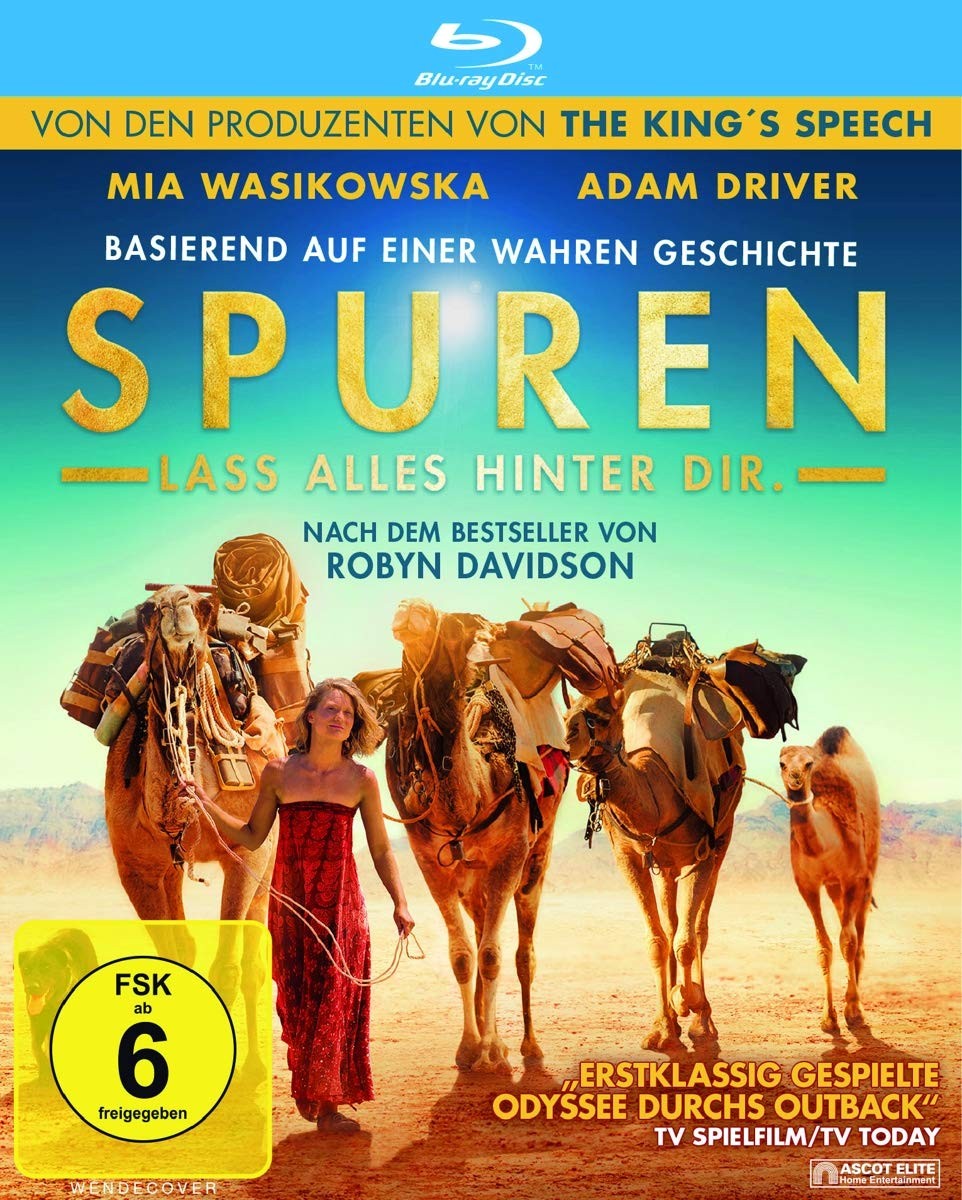 Spuren (Blu-ray) Mia Wasikowska, Adam Driver, Emma Booth