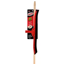 Libman 24in. Curved Floor Squeegee, 60in.L Handle, Model# 542