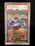 2025 Pokémon Phantasmal Flames Mega Charizard X EX PSA 8 #013 