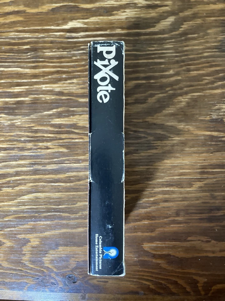 Pixote 1981 VHS Cult Classic Rare Brazilian Docudrama Hector Babenco Cinema Novo - Image 3 of 4