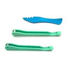 Copper Foil Hand Foiler for Stained Glass 7/32" and 1/4" Hand Foiler Tool Kit...