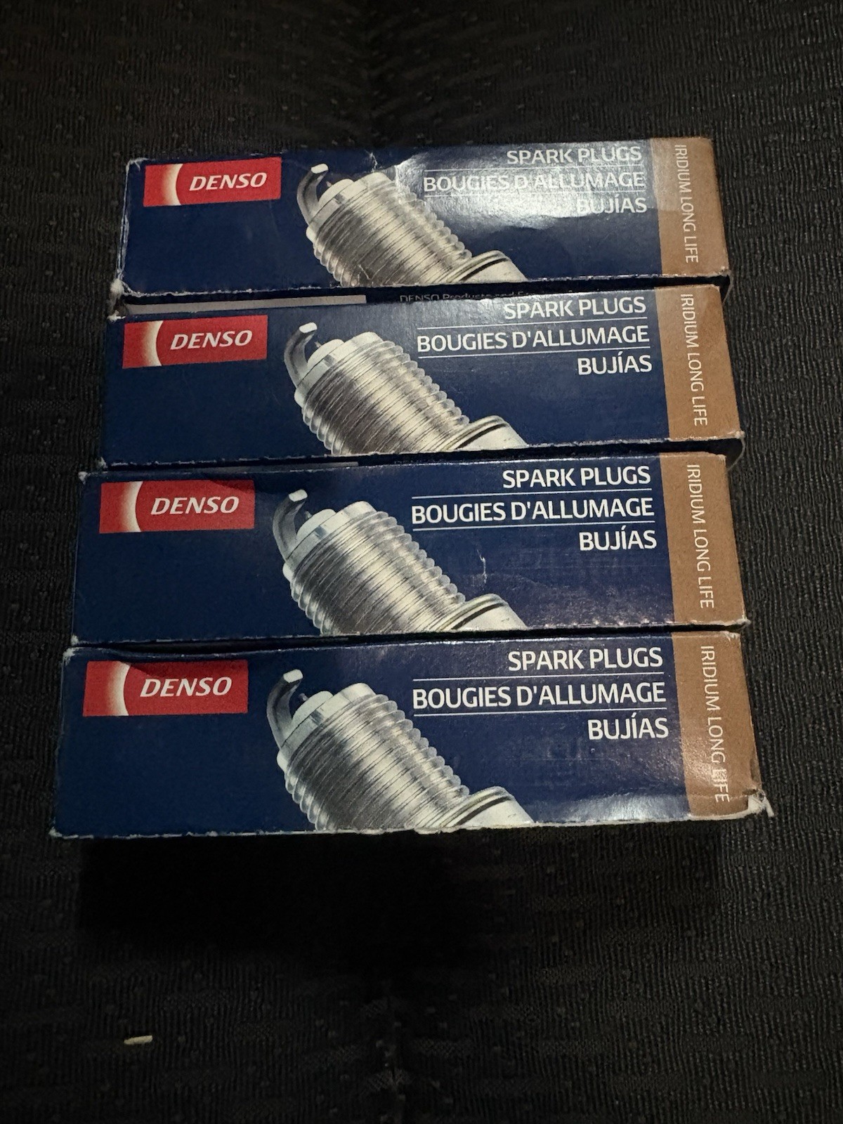 4 pieces 100% Genuine Denso 3421 SK20HR11 Iridium Spark Plug Long Life
