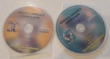 Chuck E Cheese Studio C Dvd Showtape Show 4 2019