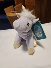 Precious Moments Tender Tails Once Upon A Time Unicorn Plush