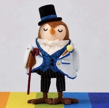 Target Featherly Friends Oscar Wilde White Suit Bird  White Arch