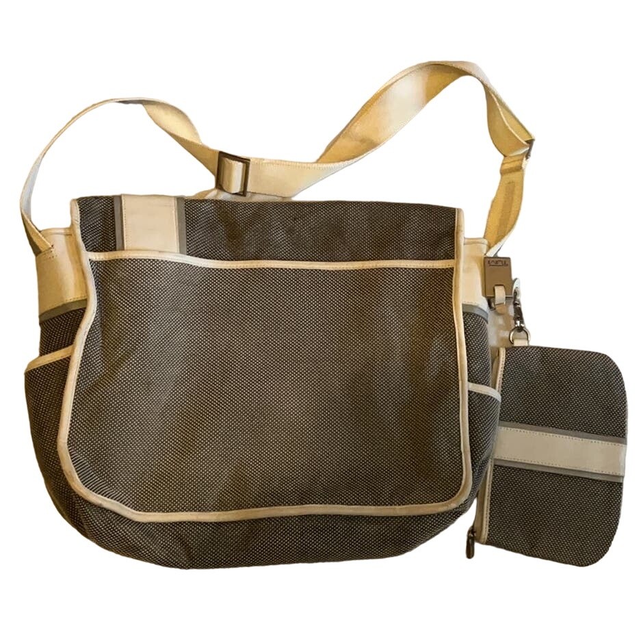 TUMI Elements Collection Ballistic Nylon & Leathe… - image 1