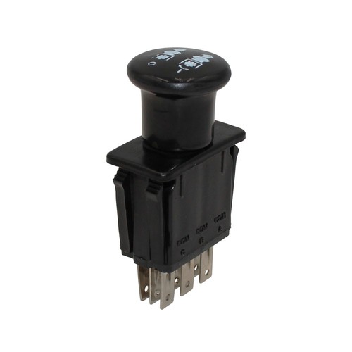 Zero Turn Mower PTO Deck Engage Switch Fits Hustler FasTrak, Raptor, Super Z - 第 2/10 張圖片
