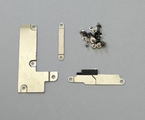 Original Apple iPhone 7 Schrauben Blech Abdeckung Kleinteile Deckel Set