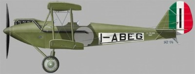 Choroszy 1/72 A98 Caproni Ca.100 w/Cirrus engine resin kit