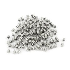 100Pcs F3.15AL Fast Blow Glass Tube Fuses 250V 3.15Amp 5mm x 20mm