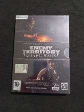 ENEMY TERRITORY QUAKE WARS LIMITED COLLECTOR'S EDITION PC CD ROM ITA NUOVO