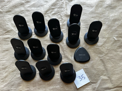 Lot of 13 Wireless Charger Itian A2-10W QI QC2.0 Wireless Quick Charge ''Untested