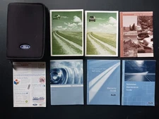 2006 Ford Explorer Owners Manual Set With Case OEM