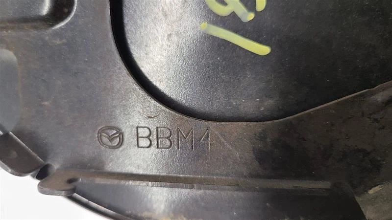 Mazda 2012 2013 3 puertas de llenado de combustible negro Foto 4 de 4