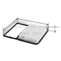 Luftfilter-Einsatz 310 Mm - 255 Mm Valeo FüR U.A. Daihatsu Terios