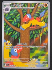 Carte Pokémon Arkéapti AR 131/086 WHT EV10.5 Flamme Blanche FR NEUVE