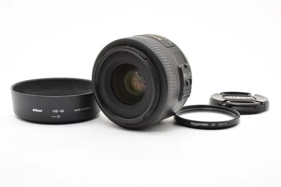 [NEUF+++] Objectif Nikon Nikkor 35mm f/1.8 G AF-S DX Wide Angle Prime JAPAN 1207 - Photo 1/4