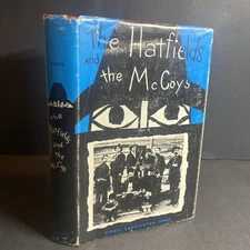 The Hatfields & the McCoys 1965 Hardcover - Virgil Carrington Jones / FKY