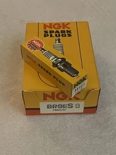 NGK BR9ES Spark Plug – 14mm x ¾” Reach – Assembled in USA Made In Japan