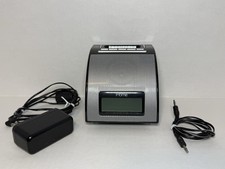 iHome Alarm Clock FM Radio iH110 for Apple iPod with Expanded Bass EXB and Cords