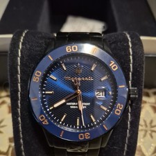Orologio Da Uomo Maserati Competizione 43mm 3h Blue Dial