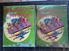 DC Treasury Edition Christmas With The Super-Heroes Facsimile A Cover + Foil Var