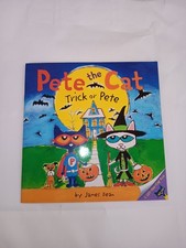 Pete the Cat: Trick or Pete : A Halloween Lift-The-Flap Book for Kids by...